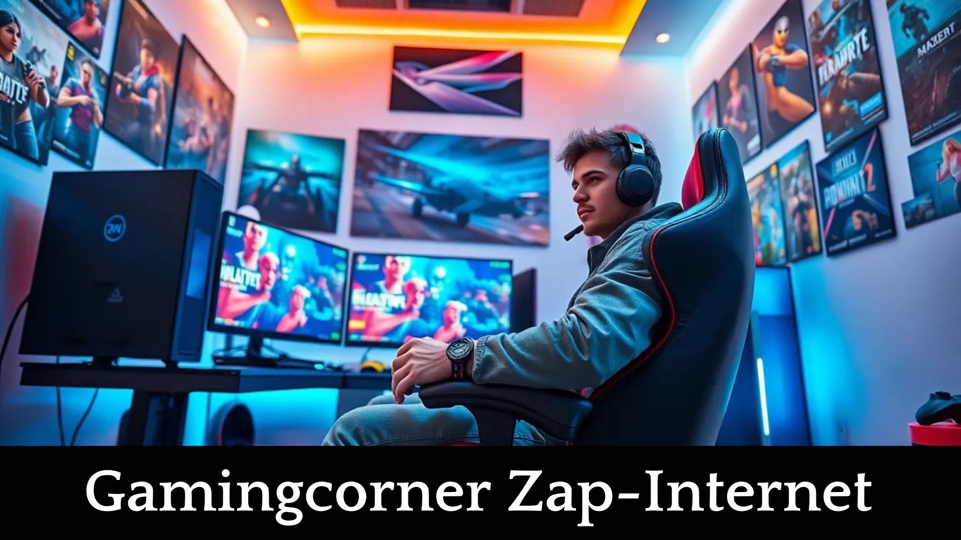 Gamingcorner Zap-Internet