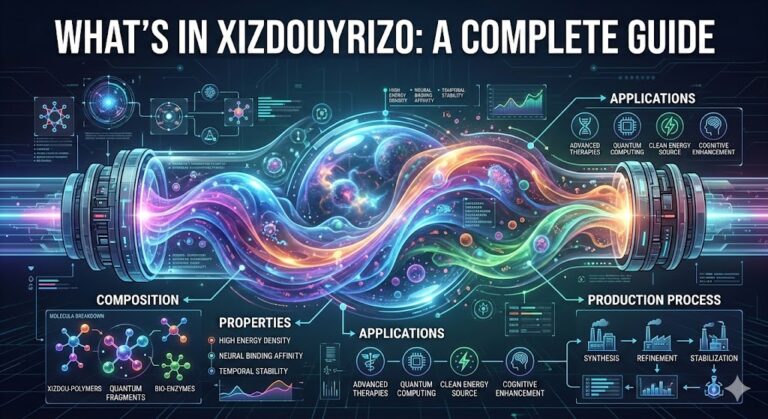 What’s in Xizdouyriz0