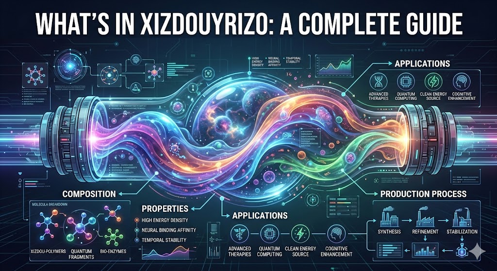What’s in Xizdouyriz0