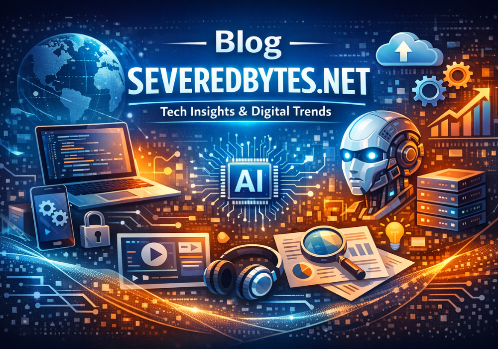 Blog Severedbytes.net