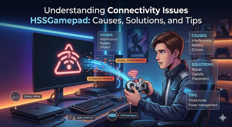 Connectivity Issues HSSGamepad