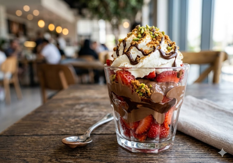 Dubai Chocolate Strawberry Cup Near Me
