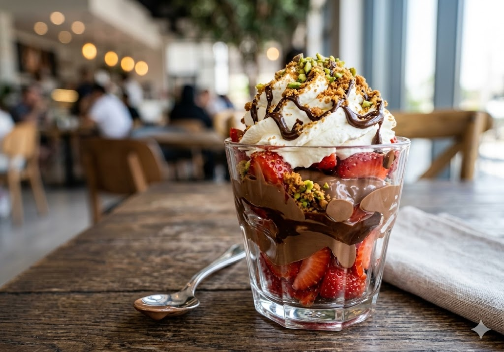 Dubai Chocolate Strawberry Cup Near Me