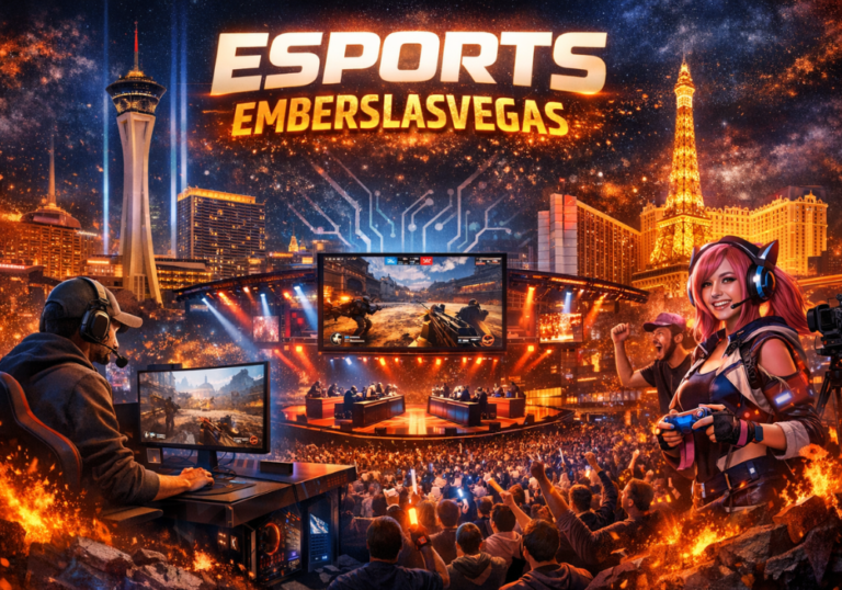 Esports EmbersLasVegas