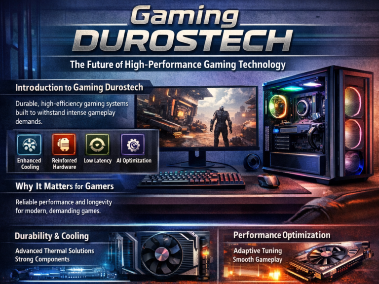 Gaming Durostech