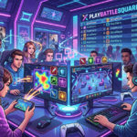 Playing Game Site PlayBattleSquare