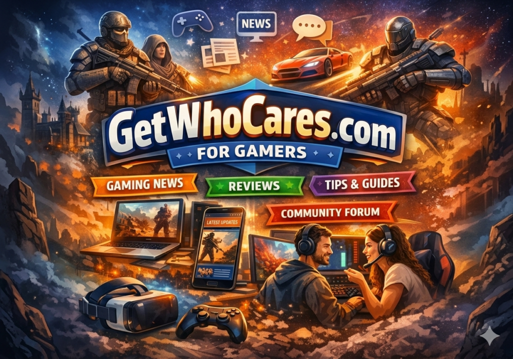 GetWhoCares.com for Gamers