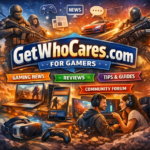 GetWhoCares.com for Gamers