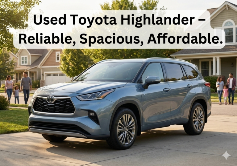 Used Toyota Highlander