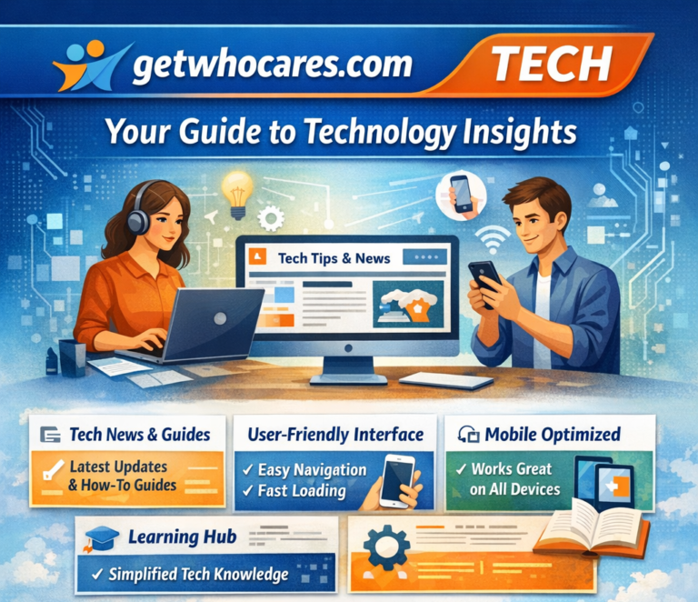 GetWhoCares.com tech