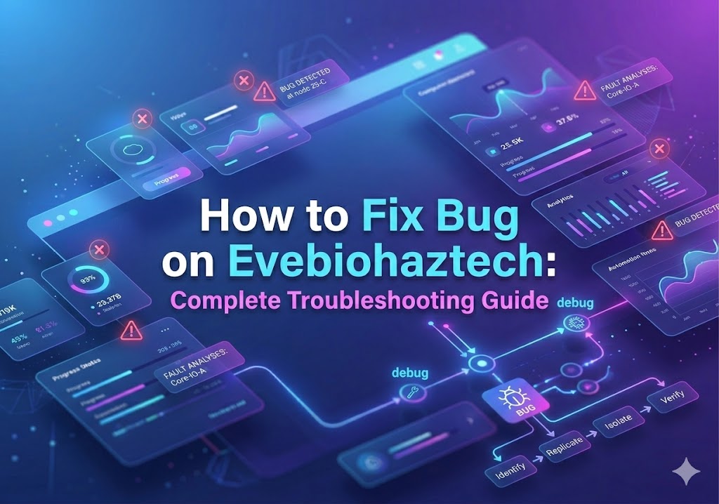 How to Fix Bug on Evebiohaztech