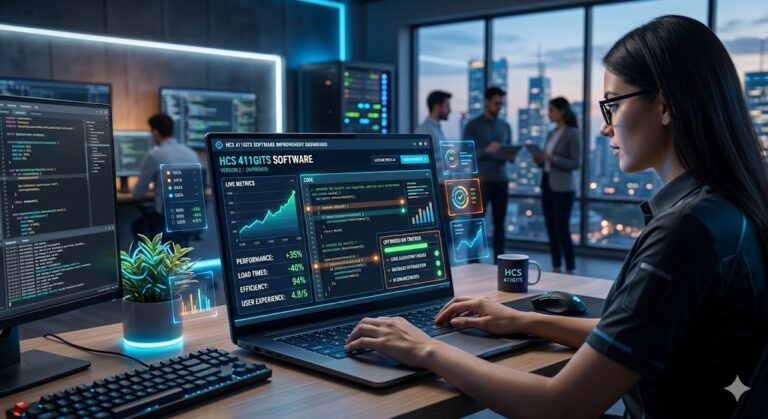 Improve Software HCS 411GITS