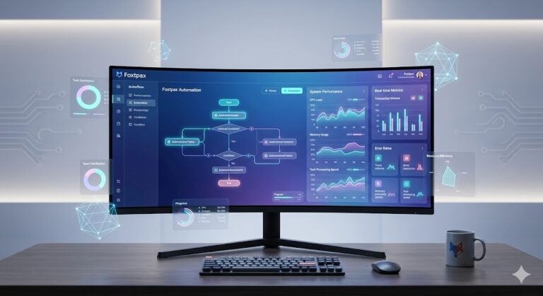 Information About Foxtpax Software