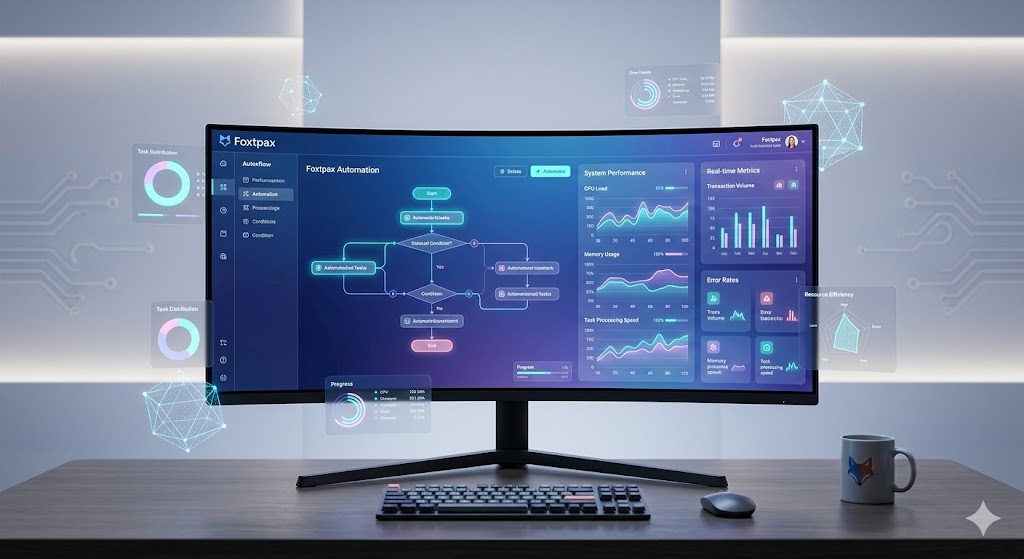 Information About Foxtpax Software