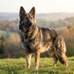 King Shepherd German Shepherd