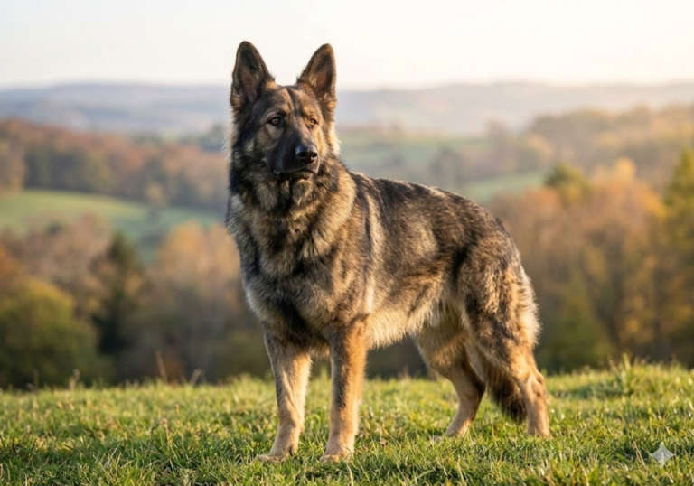 King Shepherd German Shepherd