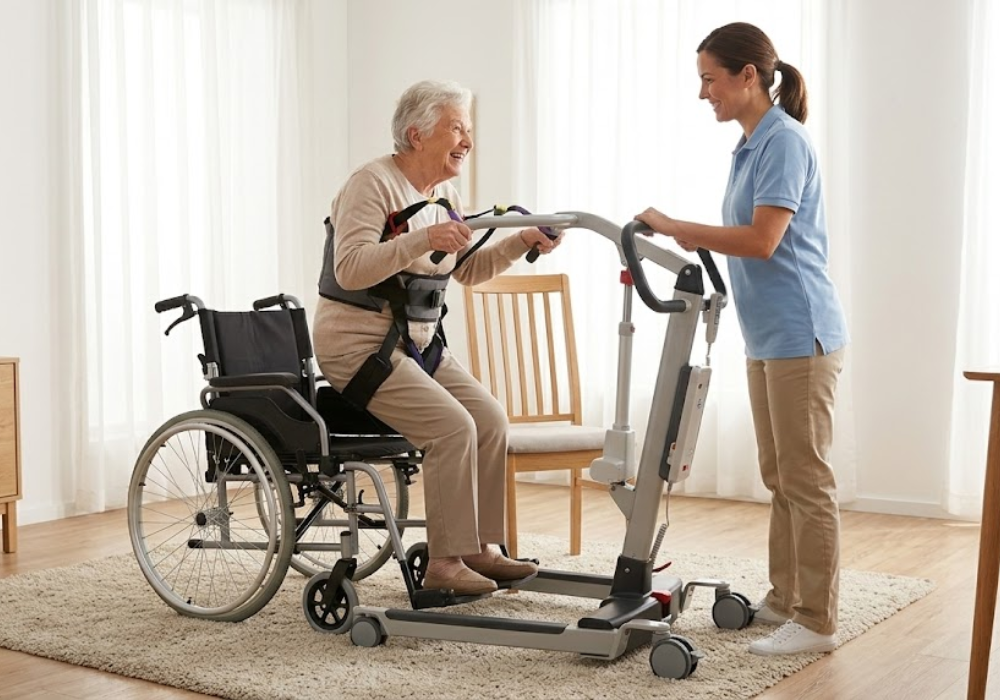 Sit to Stand Lift
