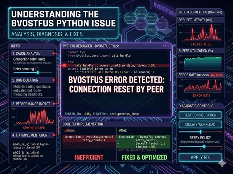 Understanding the BVOSTFUS Python Issue and How to Fix It