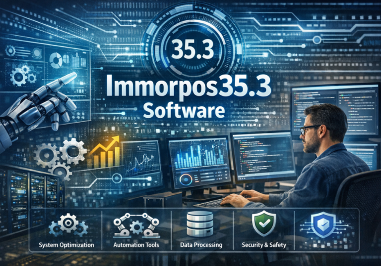 What Is Immorpos35.3 Software