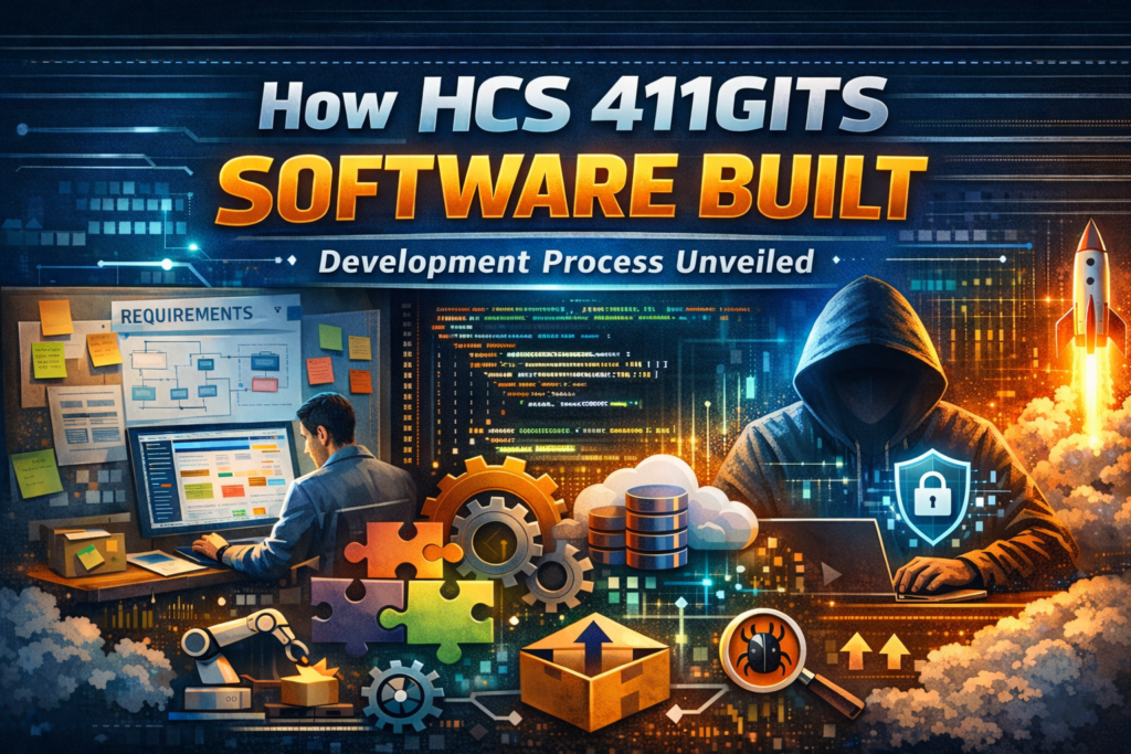 How HCS 411GITS Software Built