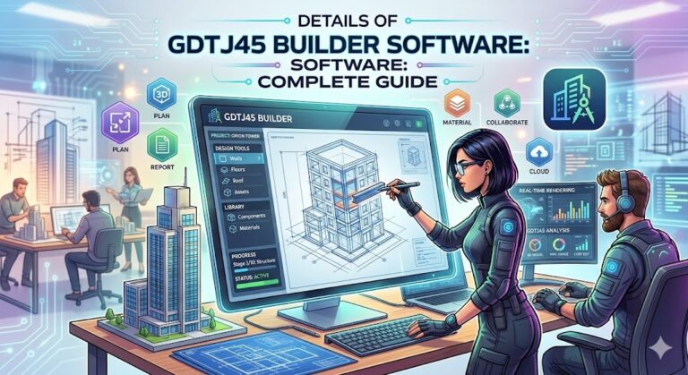 details of GDTJ45 Builder Software
