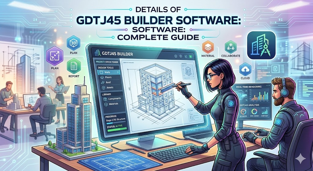 details of GDTJ45 Builder Software