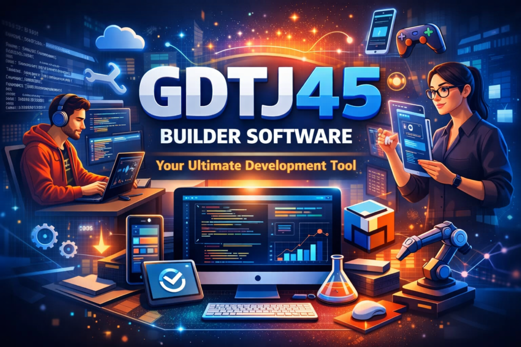 GDTJ45 Builder Software