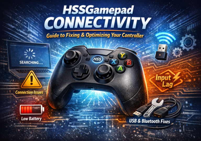 Connectivity HSSGamepad
