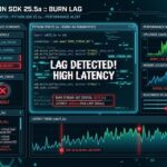 python sdk25.5a burn lag