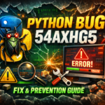 Python bug 54axhg5