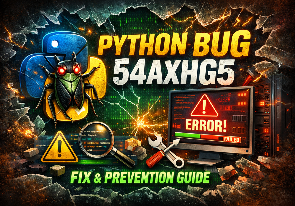 Python bug 54axhg5