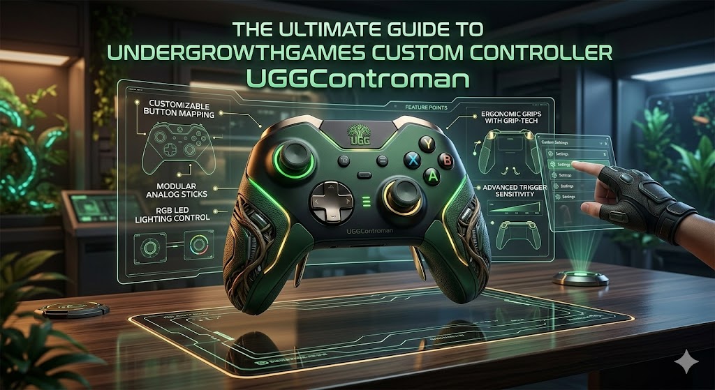 undergrowthgames custom controller uggcontroman