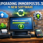when upgrading ImmorPOS35.3 to new software