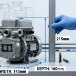 How DK380C4.0-H8 Model Size