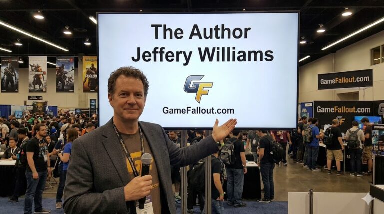 The Author Jeffery Williams GameFallout.com