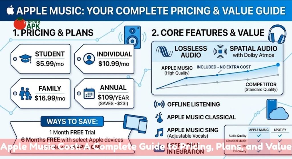 Apple Music Cost A Complete Guide to Pricing, Plans, and Value