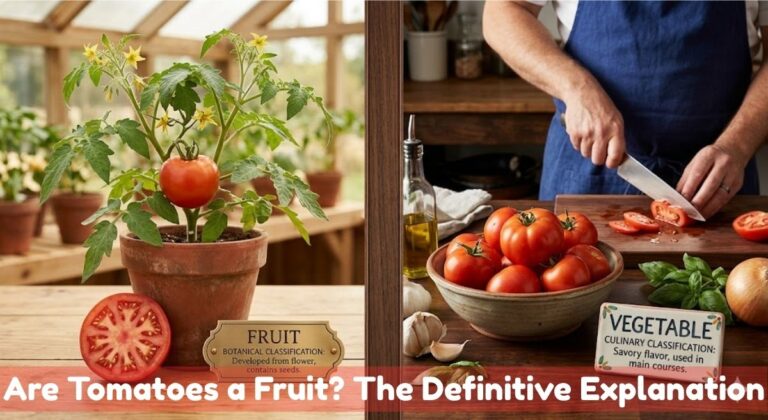 Are Tomatoes a Fruit The Definitive Explanation