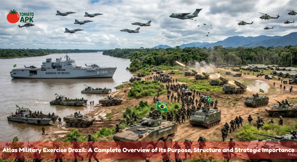 Atlas Military Exercise Brazil A Complete Overview of Its Purpose, Structure and Strategic Importance