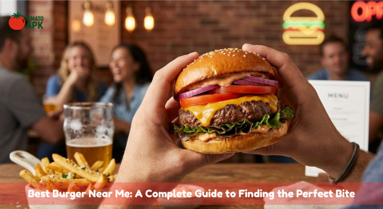 Best Burger Near Me A Complete Guide to Finding the Perfect Bite