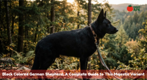 Black Colored German Shepherd A Complete Guide to This Majestic Variant