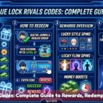 Blue Lock Rivals Codes Complete Guide to Rewards, Redemption and Updates