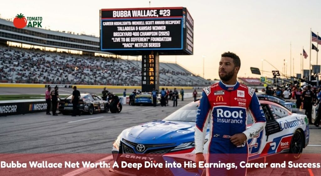 Bubba Wallace Net Worth A Deep Dive into His Earnings, Career and Success
