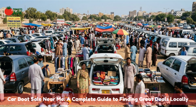 Car Boot Sale Near Me A Complete Guide to Finding Great Deals Locally