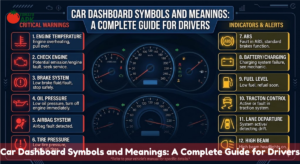 Car Dashboard Symbols and Meanings A Complete Guide for Drivers