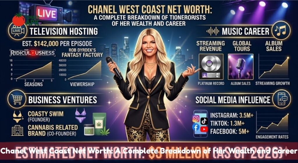 Chanel West Coast Net Worth A Complete Breakdown of Her Wealth and Career