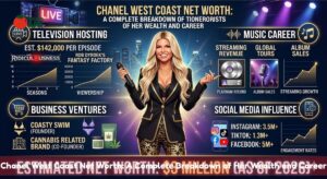 Chanel West Coast Net Worth A Complete Breakdown of Her Wealth and Career