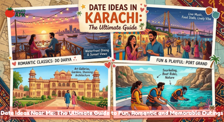 Date Ideas Near Me The Ultimate Guide to Fun, Romantic and Memorable Outings