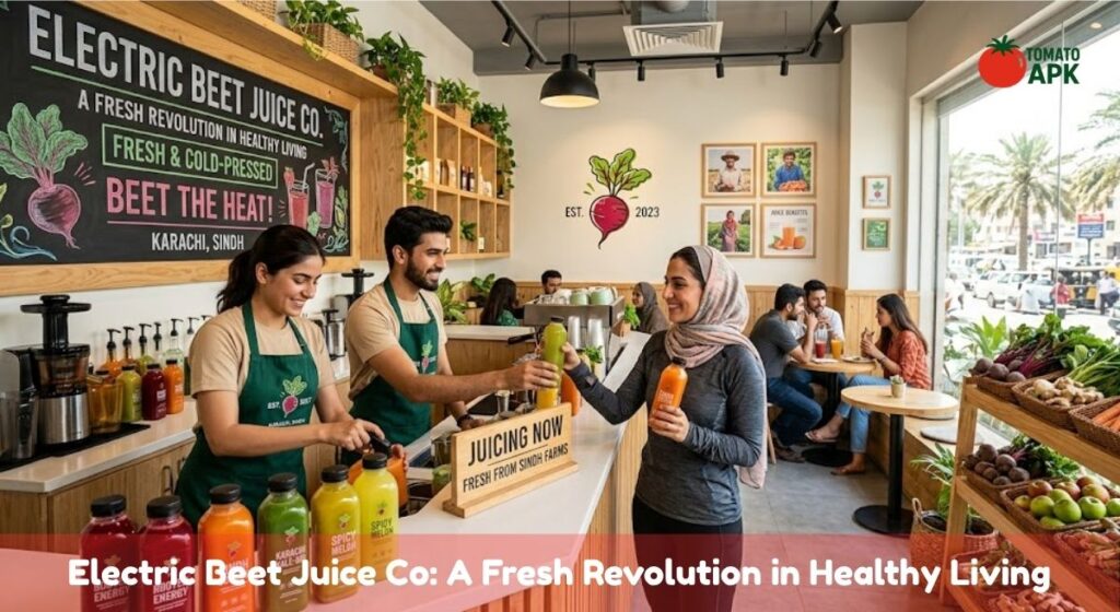 Electric Beet Juice Co A Fresh Revolution in Healthy Living