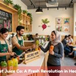 Electric Beet Juice Co A Fresh Revolution in Healthy Living