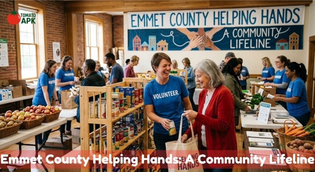 Emmet County Helping Hands A Community Lifeline